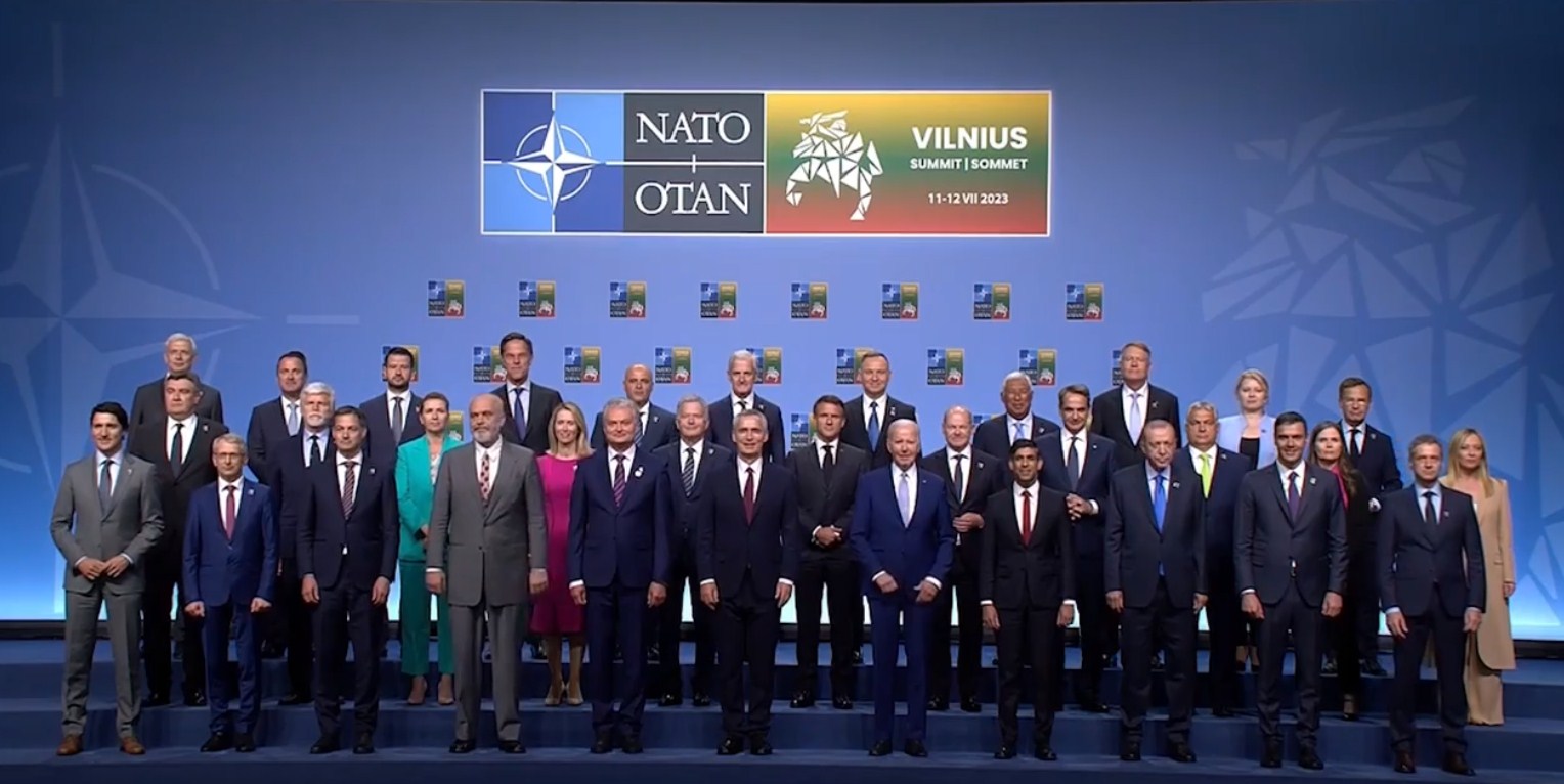 Samiti i NATO-s në Lituani, Rama krah për krah me Macron