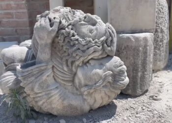 Altin Hoxha, skulptori nga Mallakastra që kthen gurët në vepra arti
