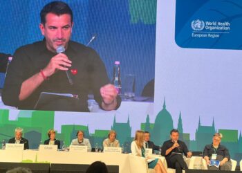 Veliaj në Budapest për Konferencën e Mjedisit dhe Shëndetit: Ndamë përvojën e Tiranës