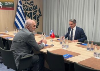 Samiti i NATO-s në Vilinus/ Rama takohet me Mitsotakis