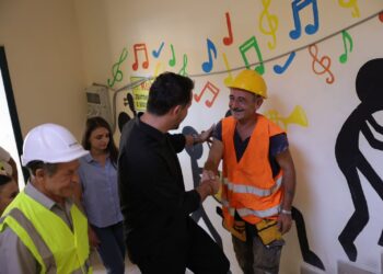 Edhe gjimnazi i ri “Myslym Keta” hap dyert dyert këtë vit arsimor, Veliaj: Gati paketa e 10 shkollave të reja në Tiranë