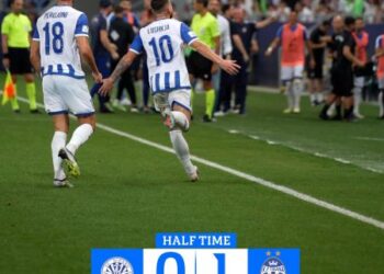 VIDEO/ Dyfishohen shifrat, Tirana pranë kalimit në turin e dytë Conference League. Goli nga…!