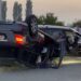FOTO/ Aksident i frikshëm në Lezhë: Përplasen keq dy makina, ‘benzi’ përmbyset me goma përpjetë. Plagoset…!