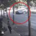 VIDEO/ Momenti kur automjeti përplas në tokë gruan në Tiranë. Këmbësorja shmangu ‘vijat e bardha’…!