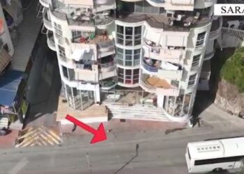 Aksioni i policisë/ Zunë hapësirat publike për parking privat, 4 të proceduar në Sarandë