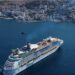 VIDEOLAJM/ Kroçera “Explorer of the Seas” sjell në Sarandë 2700 turistë nga e gjithë bota
