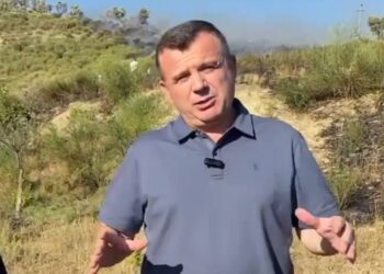 Ministri i Brendshëm, Balla: Dënim ekzemplar për këdo që përfshihet në zjarrvënie. Kush djeg me apo pa dashje përbën vepër penale