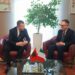 Balla pret ambasadorin italian: Bashkëpunim të ngushtë dhe strategjik me strukturat italiane