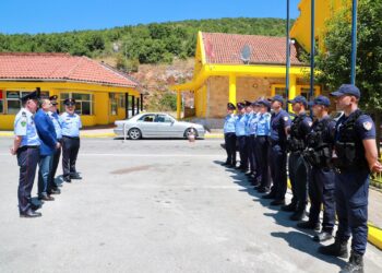 Balla në Pikën Kufitare të Kapshticës: Shërbim të shpejtë dhe me mirësjellje ndaj qytetarëve që kalojnë në të dy anët e kufirit