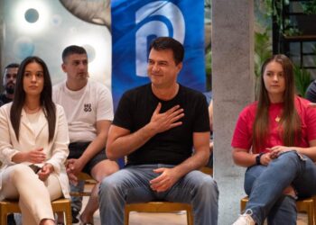 Zgjedhja e kreut të ri të PD, Basha: Do t’i bashkojmë forcat dhe energjitë tona me të gjithë shqiptarët