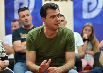 Fushata për kreun e PD/ Basha: Gati për ndryshimin e madh. Partneritet me SHBA, BE e Britaninë. Hijet e së shkuarës…!