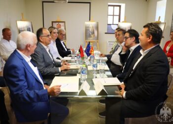Ballkani i hapur duhet të vazhdojë? Begaj flet nga Pusteci me homologun maqedonas: Çdo iniciativë…!