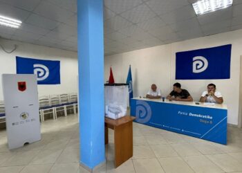 Gara për kreun e PD/ Rezultatet në bashkinë Berat, Basha mori 191 vota! 23 Gjergj Hani, 7 të pavlefshme