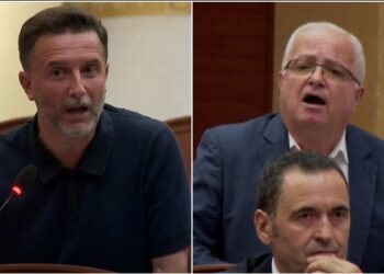 Sherr në Kuvend/ Braçe: Ti, yt at, jot ëmë e ustai yt bashkë s’më gjeni dot një qindarkë në xhep që është e tjetërkujt! Spaho: O qelbësirë
