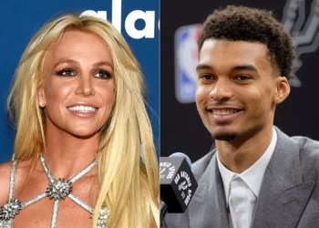 Britney Spears qëllohet në fytyrë nga një rojë sigurie, i ndaloi takimin me basketbollistin