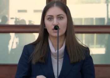 Ministrja Edona Bilali, kritika drejtuesit të Dhomës Amerikane të Tregtisë: Jo objektiv në qëndrimin e tij!