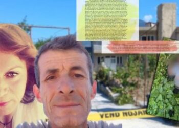 FOTO/ Vrau gruan dhe e hodhi në kanalin e ujrave të zeza/ Mesazhi fatal që shkaktoi dy viktima në Maliq