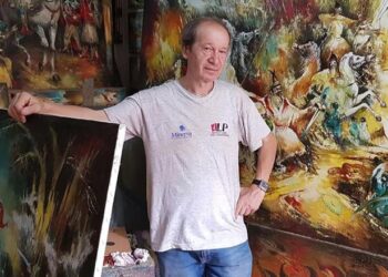 Emri/ Shuhet piktori i njohur, miqtë: Ike po le pas një perandori me tablo