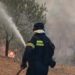 VIDEO/ Situatë e rëndë në ishullin grek, merr flakë terreni pyjor, mobilizohen forcat tokësore dhe ajrore