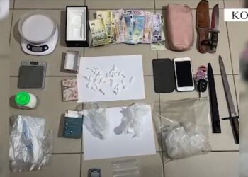 “Tregtarët e natës”/ Sekuestrohen 500 gramë kokainë në Korçë, arrestohen dy persona