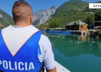 46 mjete në shkelje të ligjeve të sigurisë për lundrim në liqenin e Komanit dhe lumin e Shalës