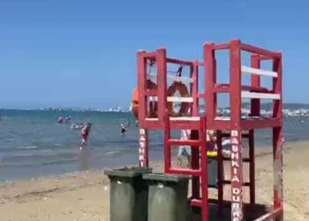Siguria e pushuesve/ Shfrytëzuesit e plazheve private në Durrës shpërfillin detyrimet ligjore për vrojtuesit