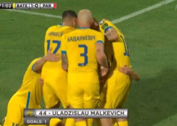 Partizani eleminohet nga Champions League, BATE Borisov e mund 2-0