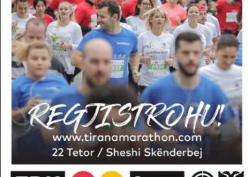 “Koha të nisësh stërvitjen”/ Hapen regjistrimet për Maratonën e Tiranës. Veliaj: Gara më unike në qytet që i bashkon të gjithë