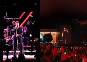 VIDEO/ Ricky Martin ndez skenën në Tiranë: Kjo është hera ime e parë këtu, por nuk do jetë e fundit! Duhet të jeni krenar për vendin tuaj