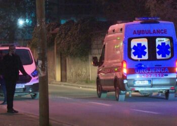 FOTO/ Plagosi bashkëshorten, 49-vjeçari në Fier kapet në flagrancë me pistoletë