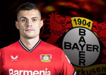 Granit Xhaka kalon te Leverkusen me kontratë 5-vjeçare. Arsenali merr 25 mln euro