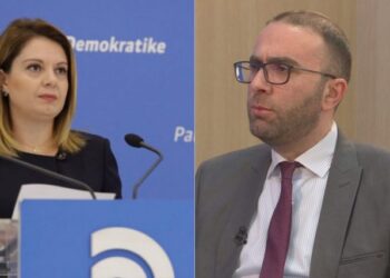 “Nesër ka zgjedhje”/ Përplasja për zgjedhjen e krryetarit të ri, Pampuri kundër Bardhit: Mos fol në emër të Grupit të PD