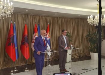 Rama në Beograd: Nuk e di se çfarë do të thotë Vuçiç kur shprehet se KS i OKB duhet të merret me veriun e Kosovës. Janë aleatët…!