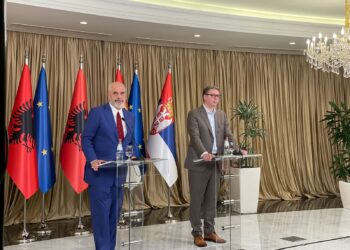 Turi ballkanik, Rama takohet me Vuçiç në Beograd: Folëm për pikëpamjet tona të ndryshme për Kosovën