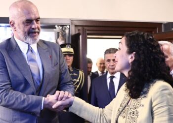 Turi ballkanik/ Rama në Kosovë: Takim i dobishëm me Presidenten Osmani për “Berlinin”, ndamë shqetësimet…!