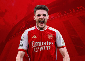 Declan Rice transferohet tek Arsenal, bëhet lojtari më i shtrenjtë në historinë e futbollit britanik