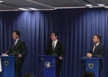 Rutte pas takimit me Kurtin: Kemi shprehur brengat tona për tensionet në veri të Kosovës