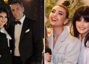 ‘Gëzuar njerka ime e çmendur’/ Vajza e Mark Frrokut uron Rudinën! Aktorja feston ditëlindjen në Theth me një ‘tortë’ prej djathi