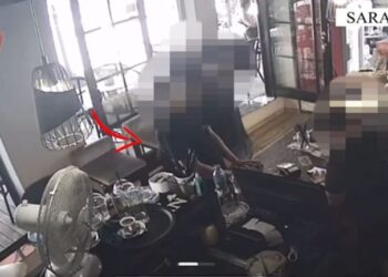VIDEOLAJM/ I vodhi celularin një gruaje, arrestohet hajduti 50-vjeçar në Sarandë