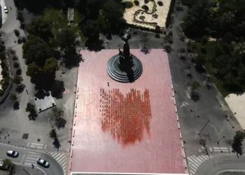 Rama shpërndan pamjet nga restaurimi i sheshit të Flamurit: Projekt unikal për Vlorën