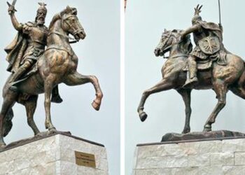 Shtatorja e Skënderbeut do të vendoset në Tuz të Malit të Zi. Do i japë dhe emrin sheshit kryesor