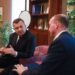 Balla takim me ambasadorin britanik: Bashkëpunim më i ngushtë mes dy vendeve
