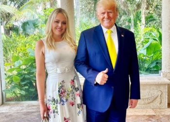 FOTOT/ E shoqëruar nga “Shqiponjat”, zbulohet arsyeja e vizitës së vajzës së Trump në Shqipëri: Pushime në Sarandë, darkë…!