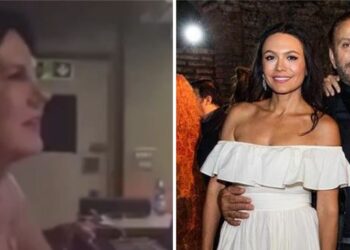 Performanca e Timo Fllokos dhe të bijës, reagimi emocionues i Vera Grabockës nga regjia