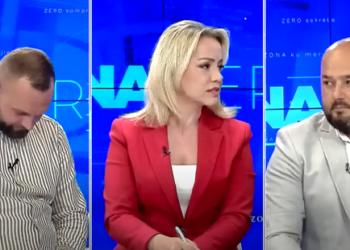 Valteri kërcënohet nga …?! Ish-deputeti i PD në mes të emisionit: Po më shkruajnë mesazhe të kem kujdes nga Ilir Meta!