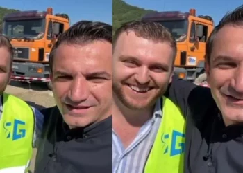 VIDEO/ Veliaj gjen sozinë e Luiz Ejllit në Petrelë, këngëtari ia kthen live