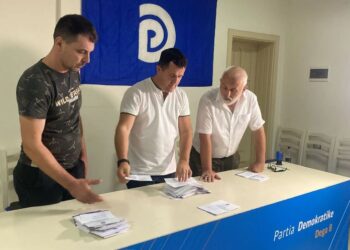 Gara për kreun e PD/ Nga qarku Berat e deri në Kurbin, Basha kryeson me mbi 80% të votave