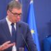 Vuçiç për dakordimin BE-Kosovë: Po kërkohen arsye për të fajësuar Serbinë