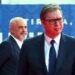 Mbyllet me tension konferenca Rama-Vuçiç, presidenti serb heq kufjet dhe largohet