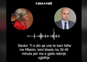 Audiopërgjimet me serbët non-grata të veriut, Kusari-Lila reagon për bisedën me Slavko Simiç